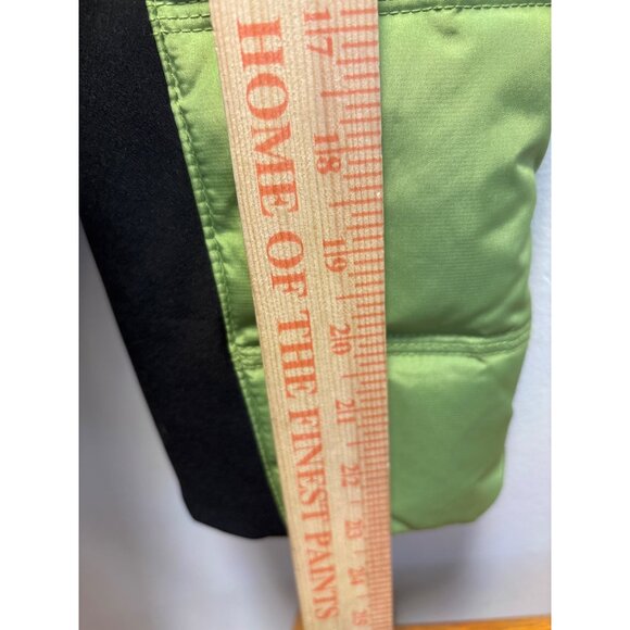 Zero Xposur Womens Insulated Green & Black Puffer Jacket With Hood xl - Picture 4 of 9